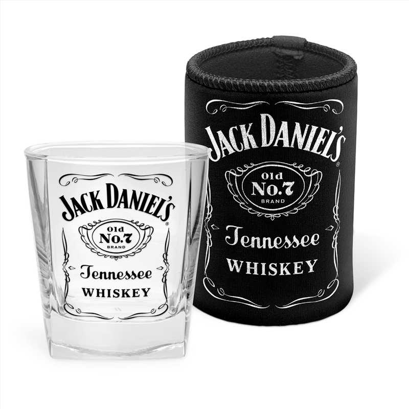 Jack Daniels - Spirit Glass & Cancooler Pk/Product Detail/Drinkware
