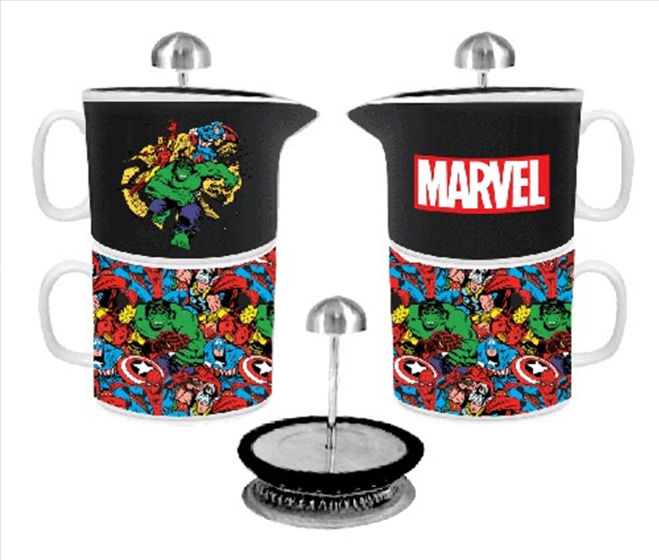 Marvel - Marvel Coffee For One Set/Product Detail/Drinkware