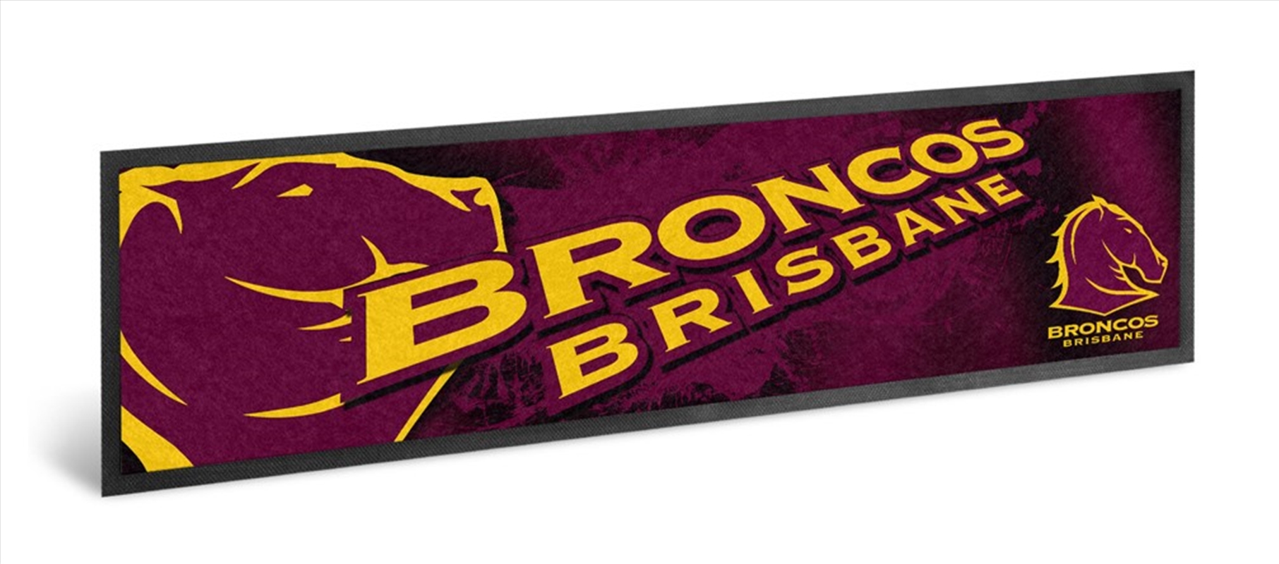 NRL: Broncos - Logo Bar Runner/Product Detail/Tableware