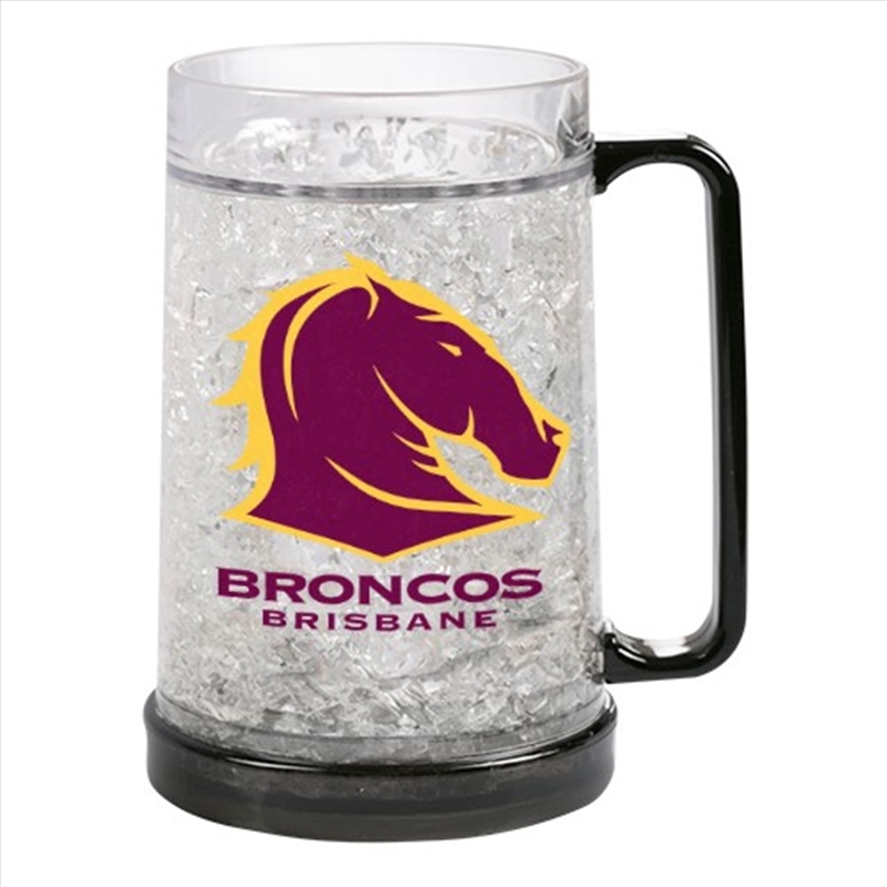 NRL: Broncos - Logo Gel Ezy Freeze/Product Detail/Drinkware