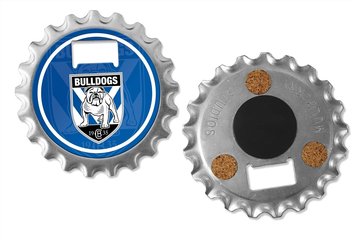 NRL: Bulldogs - 3 In 1 Bottle Opener/Product Detail/Drinkware