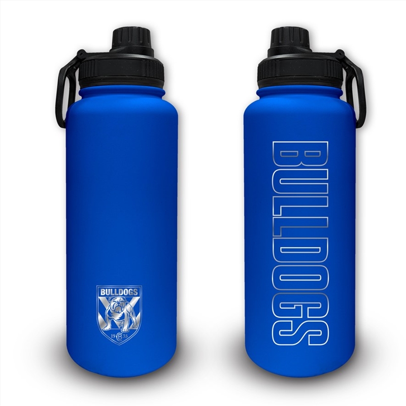 NRL: Bulldogs - Ss 960Ml Drink Bottle/Product Detail/Drinkware