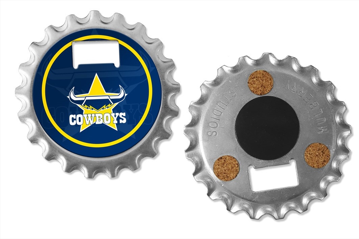 NRL: Cowboys - 3 In 1 Bottle Opener/Product Detail/Drinkware