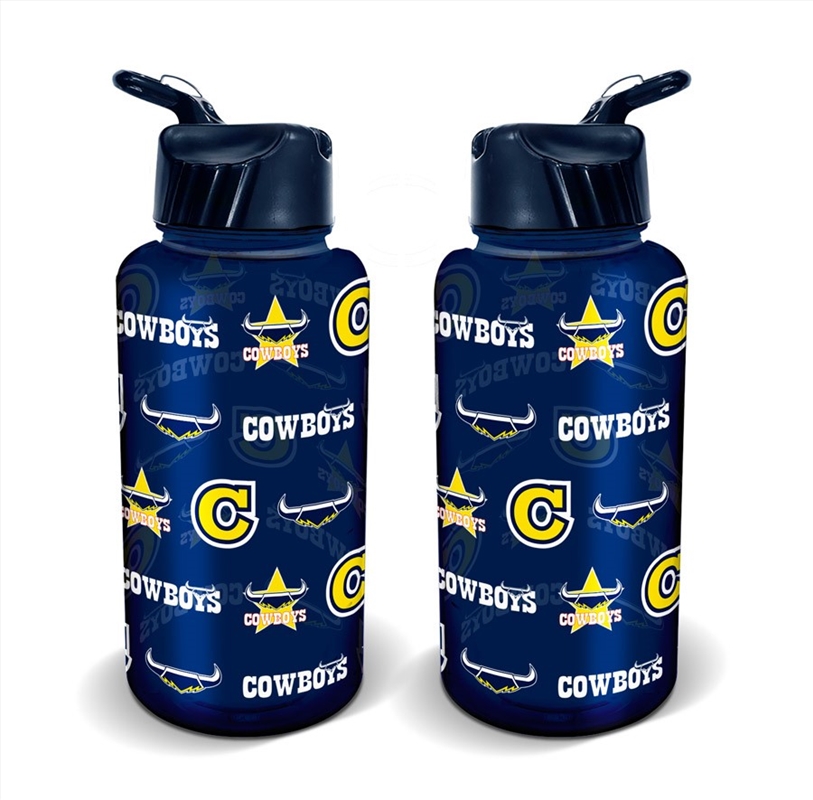 NRL: Cowboys - Flip Drink Bottle/Product Detail/Drinkware