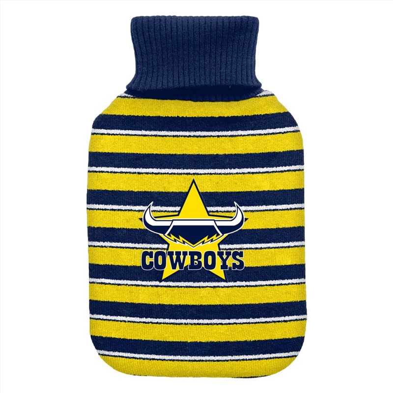 NRL: Cowboys - Hot Water Bottle & Cover/Product Detail/Homewares