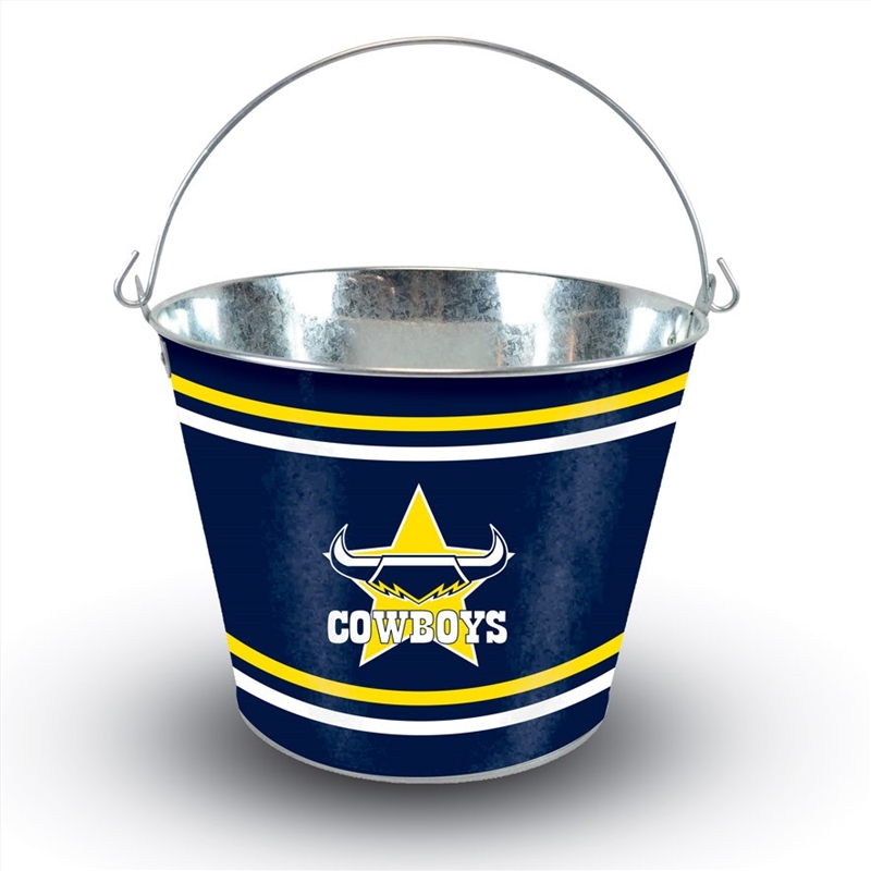 NRL: Cowboys - Ice Bucket W/Handle/Product Detail/Drinkware