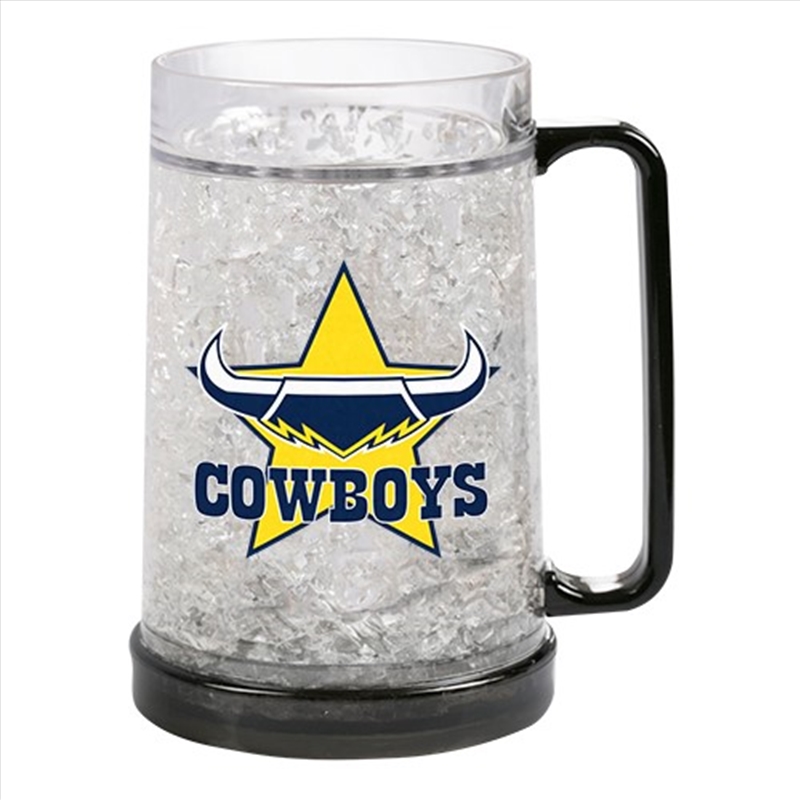 NRL: Cowboys - Logo Gel Ezy Freeze/Product Detail/Drinkware
