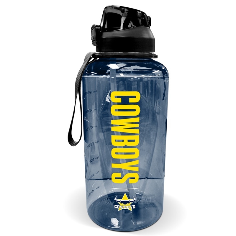 NRL: Cowboys - Tritan Bottle 3.70L/Product Detail/Drinkware