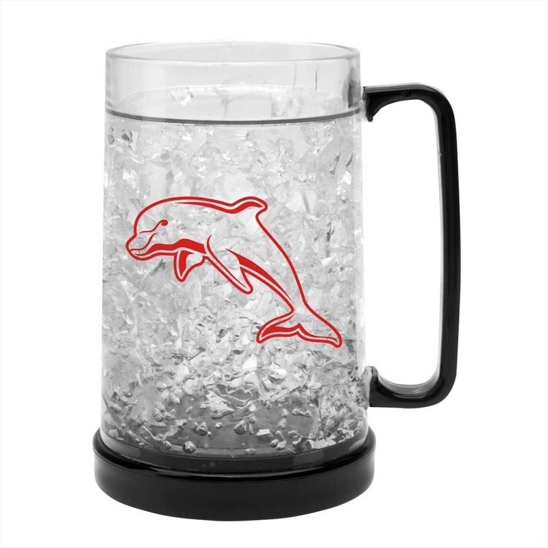 NRL: Dolphins - Logo Gel Ezy Freeze/Product Detail/Drinkware
