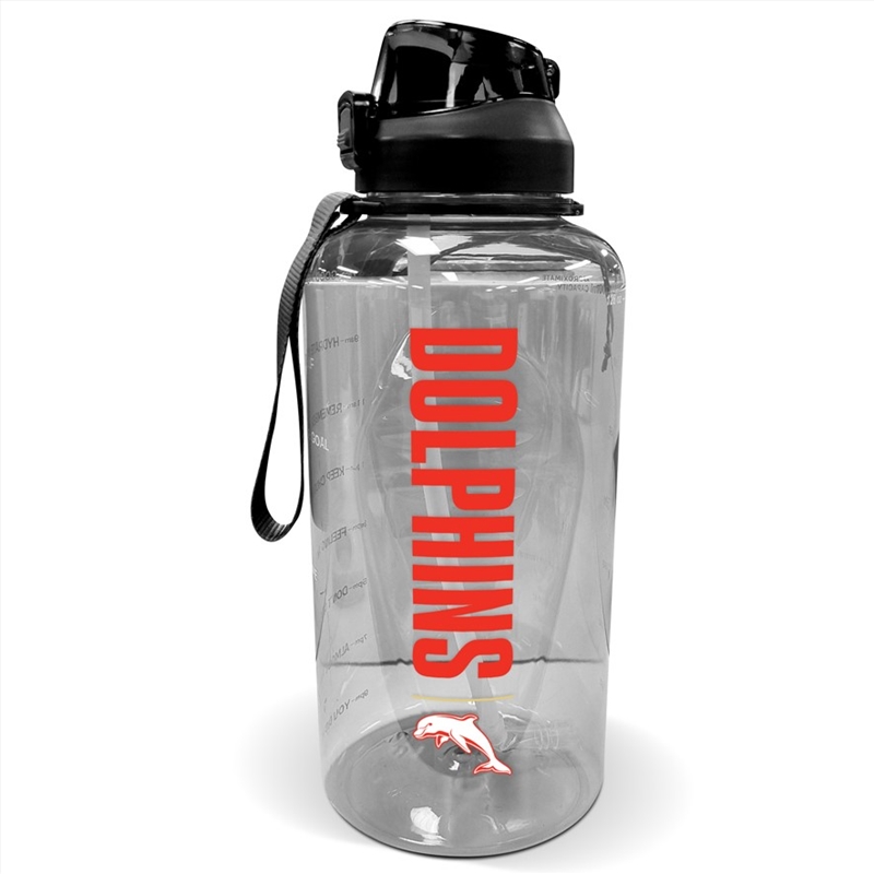 NRL: Dolphins - Tritan Bottle 3.70L/Product Detail/Drinkware