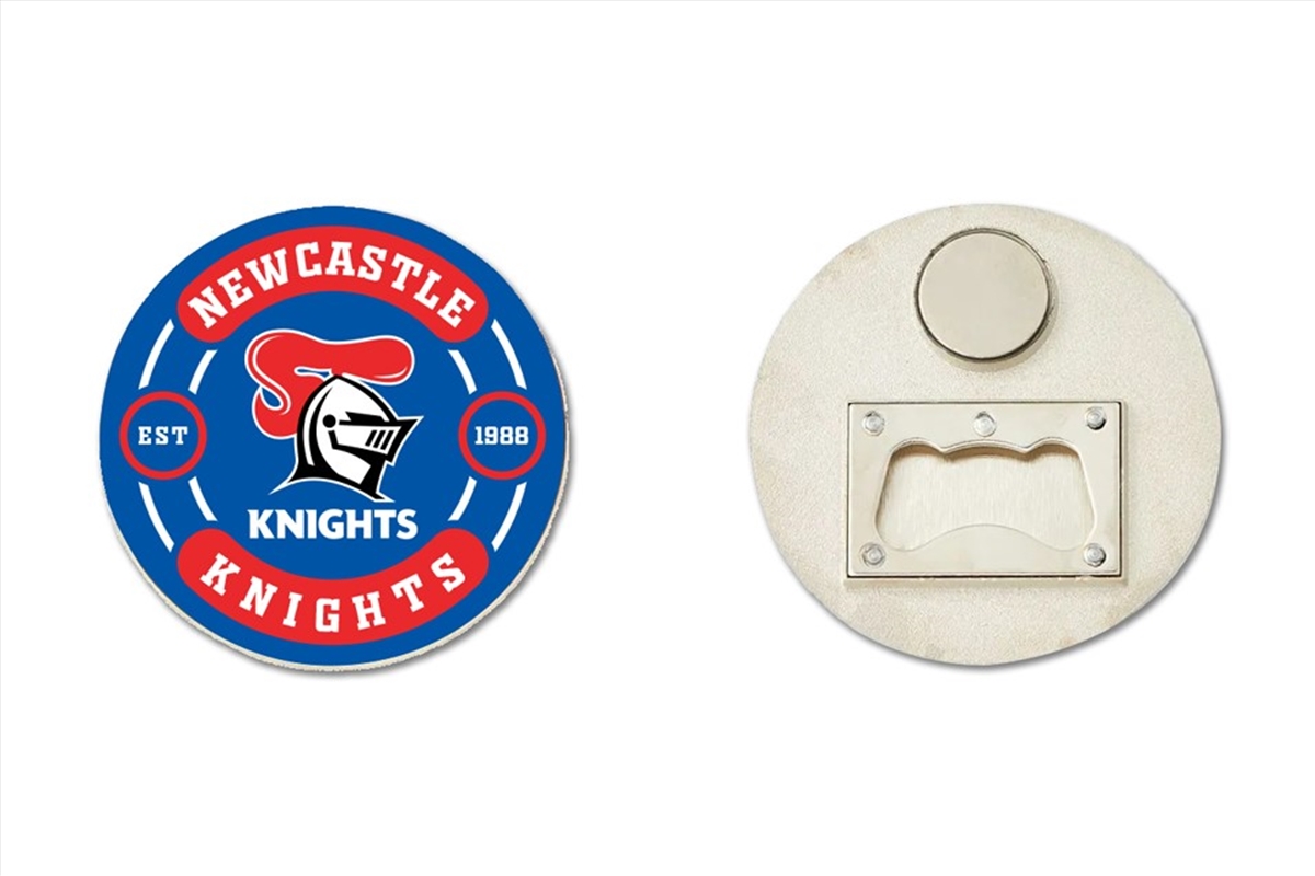 NRL: Knights - Bottle Opener Magnet/Product Detail/Drinkware