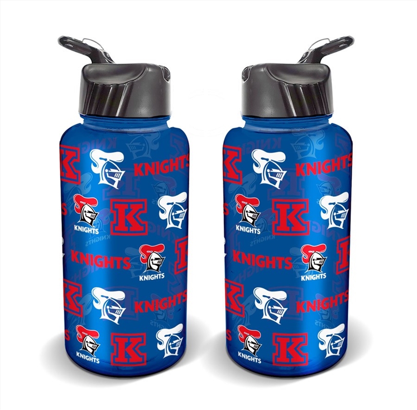 NRL: Knights - Flip Drink Bottle/Product Detail/Drinkware