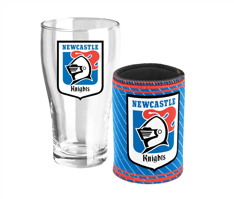 NRL: Knights - Heritage Pint & Can Cooler Pk/Product Detail/Drinkware