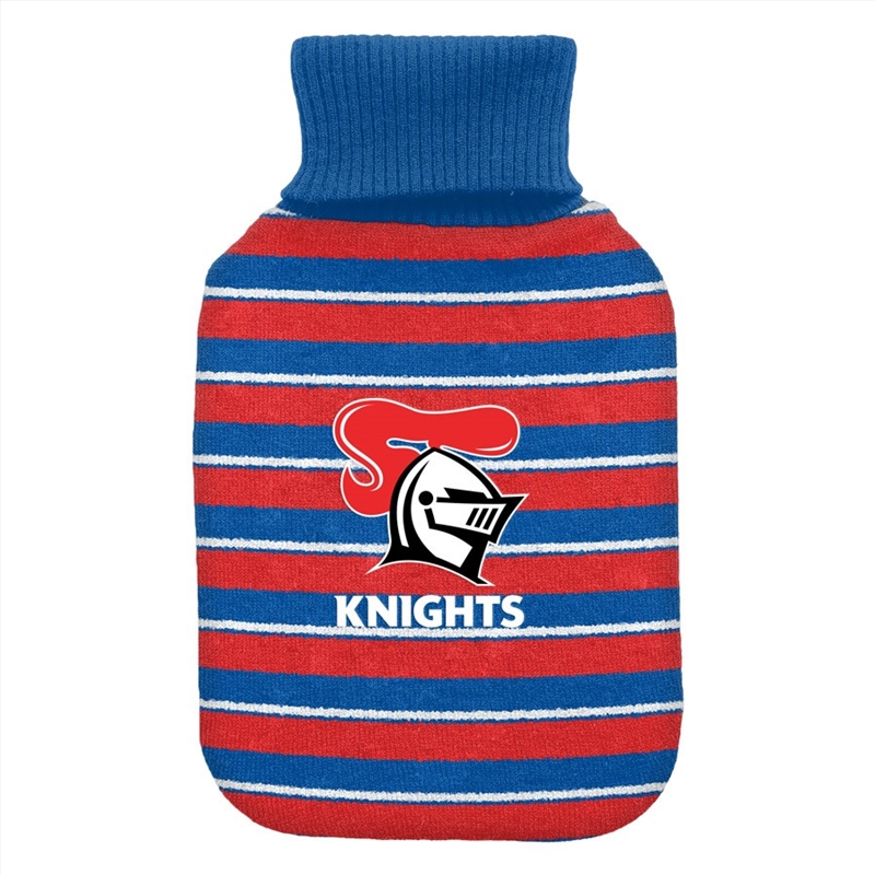 NRL: Knights - Hot Water Bottle & Cover/Product Detail/Homewares