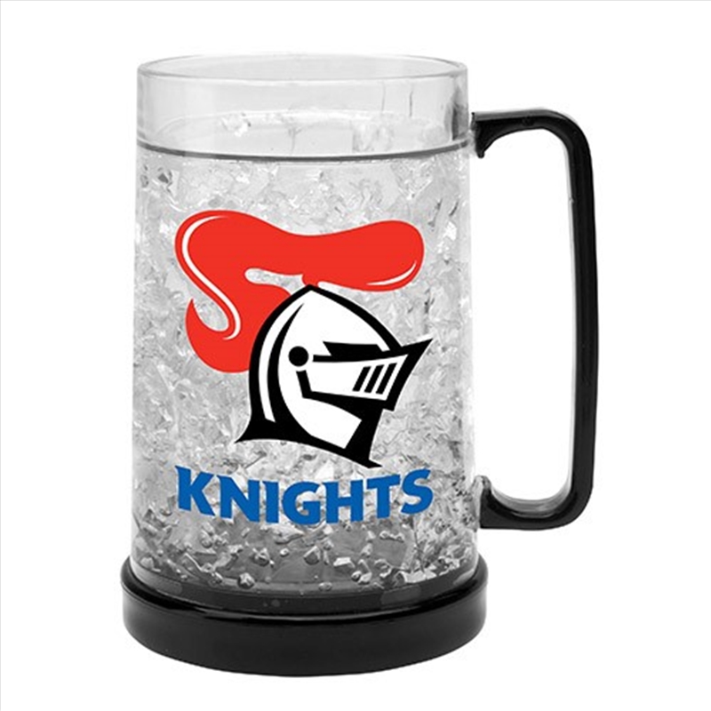 NRL: Knights - Logo Gel Ezy Freeze/Product Detail/Drinkware