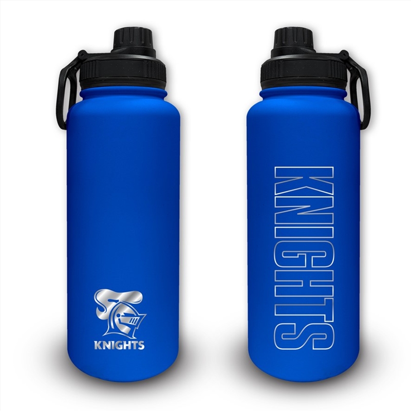 NRL: Knights - Ss 960Ml Drink Bottle/Product Detail/Drinkware