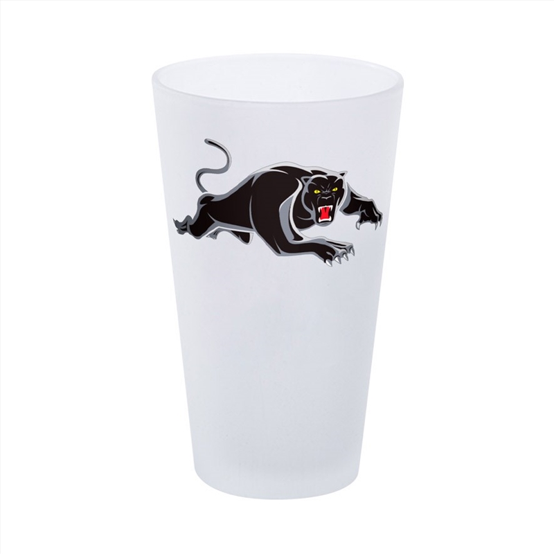 NRL: Panthers - Frosted Glass/Product Detail/Drinkware