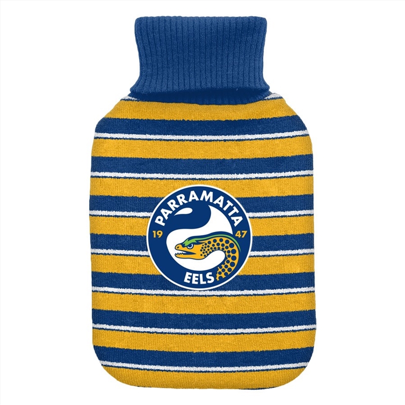 NRL: Parramatta Eels - Hot Water Bottle & Cover/Product Detail/Homewares