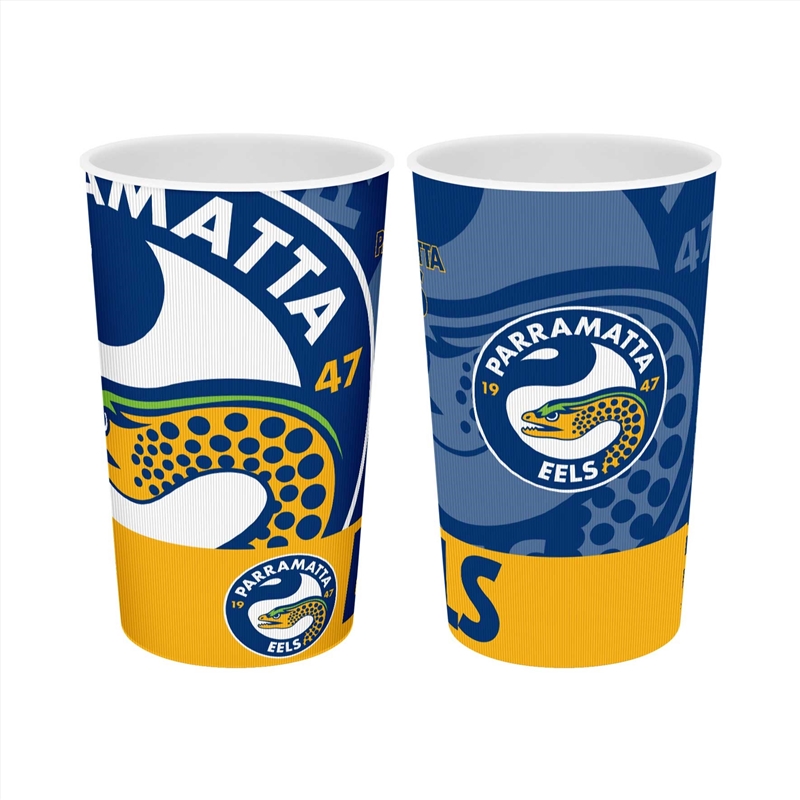 NRL: Parramatta Eels - Lenticular Tumbler/Product Detail/Drinkware