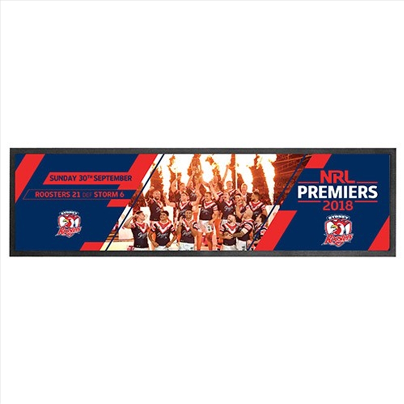 NRL: Roosters - Gf18 Roosters Bar Runner -P2/Product Detail/Tableware
