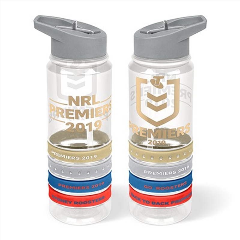 NRL: Roosters - Gf19 Rooster Tritan Bottle Ph2/Product Detail/Drinkware