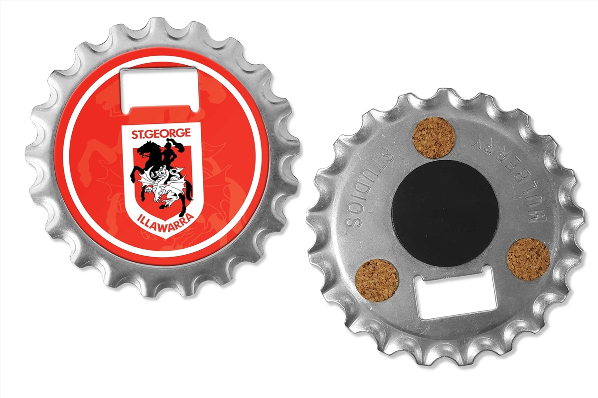 NRL: St George Dragons - 3 In 1 Bottle Opener/Product Detail/Drinkware