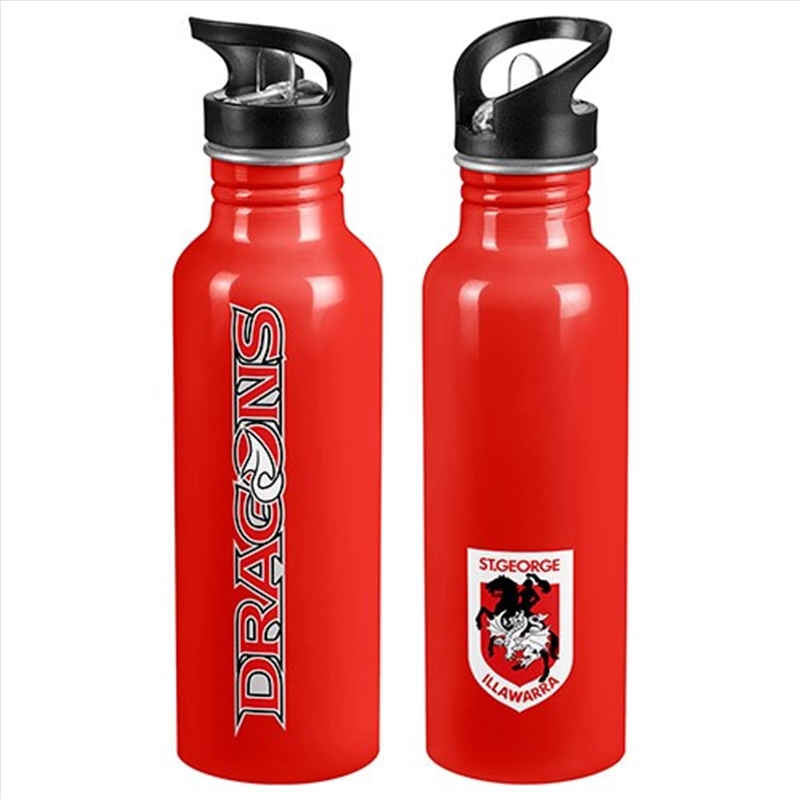 NRL: St George Dragons - Aluminium Bottle/Product Detail/Drinkware