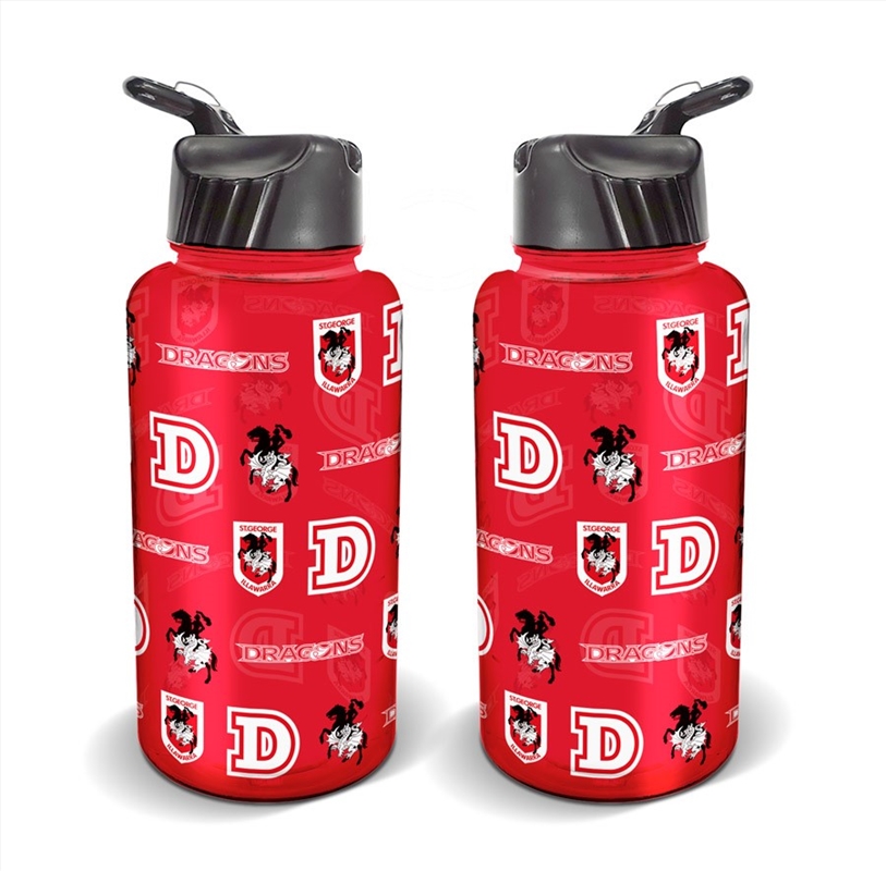 NRL: St George Dragons - Flip Drink Bottle/Product Detail/Drinkware