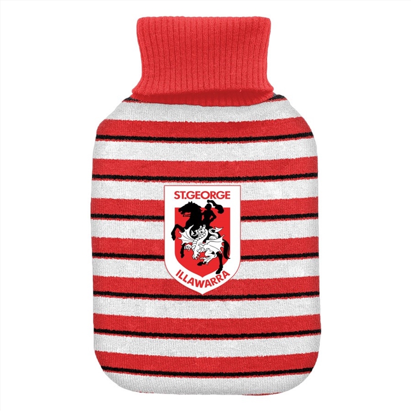 NRL: St George Dragons - Hot Water Bottle & Cover/Product Detail/Homewares