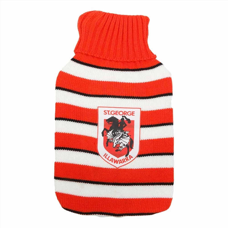 NRL: St George Dragons - Hot Water Bottle Cover/Product Detail/Homewares