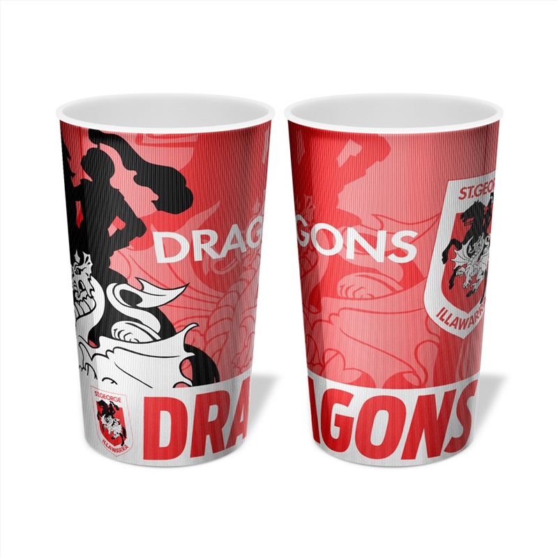NRL: St George Dragons - Lenticular Tumbler/Product Detail/Drinkware