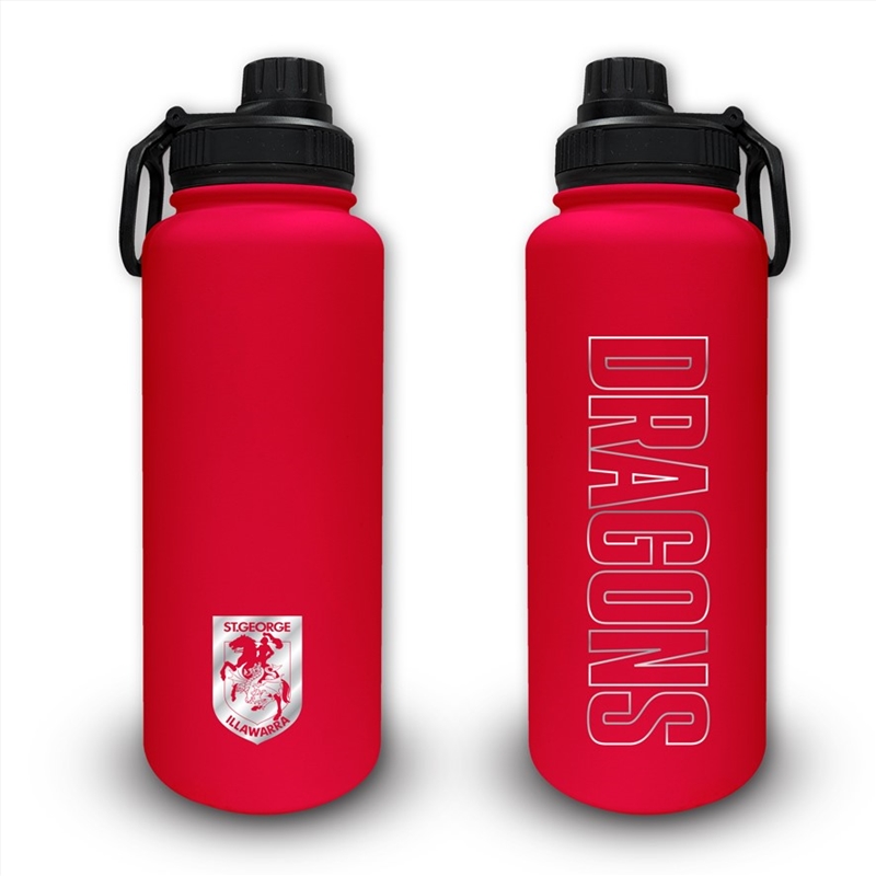 NRL: St George Dragons - Ss 960Ml Drink Bottle/Product Detail/Drinkware