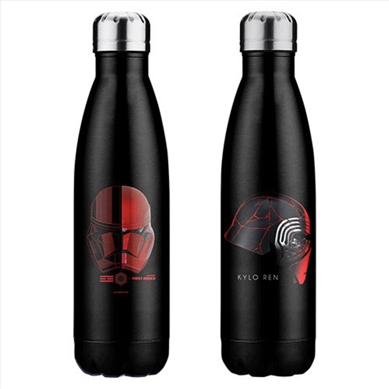 Star Wars - Kylo Ren Black Stainless Steel Bottle/Product Detail/Drinkware
