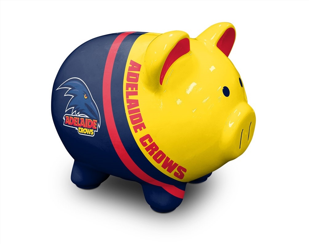 AFL: Adelaide Crows - Piggy Bank/Product Detail/Collectables