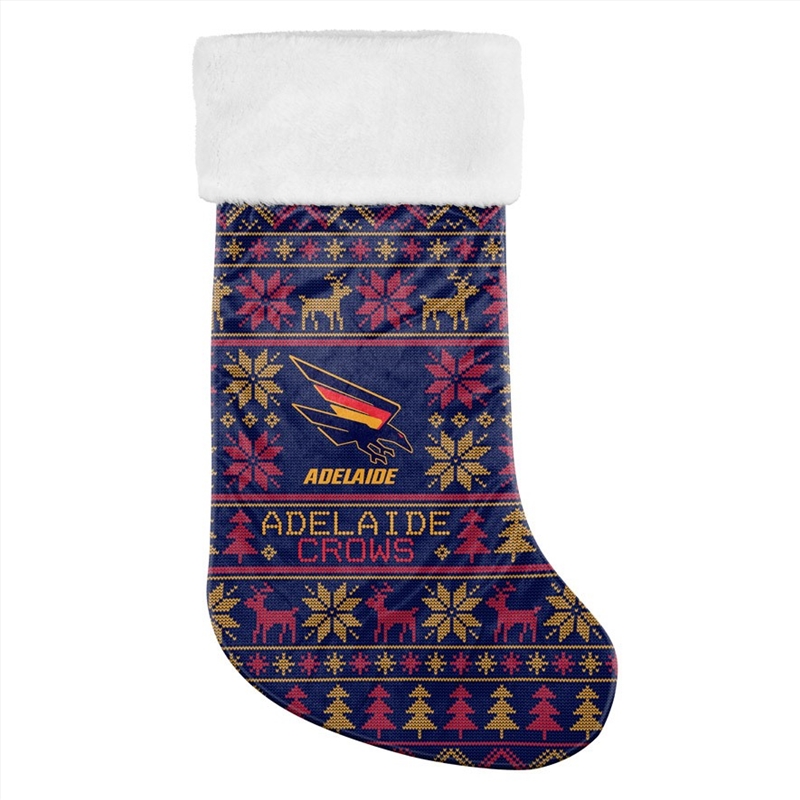 AFL: Adelaide Crows - Xmas Stocking/Product Detail/Decor