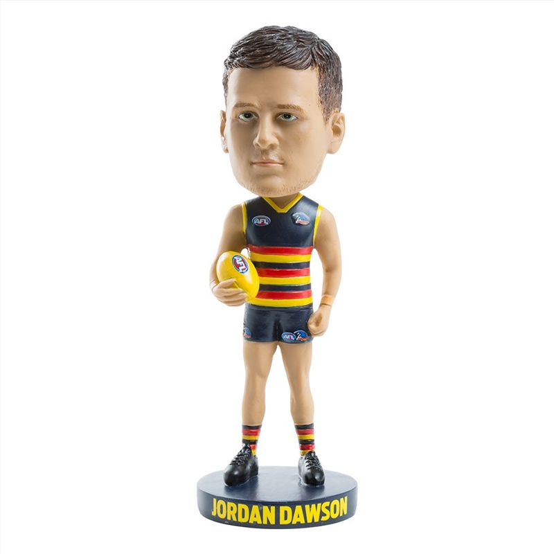 AFL: Adelaide Crows - Bobblehead: Jordan Dawson/Product Detail/Figurines