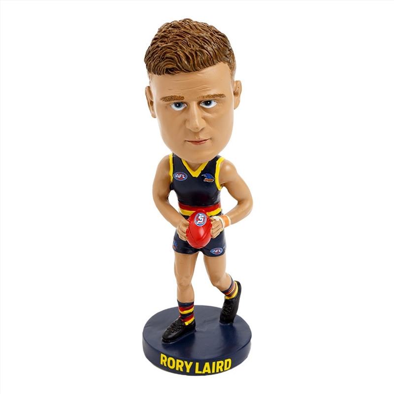 AFL: Adelaide Crows - Bobblehead: Rory Laird/Product Detail/Figurines