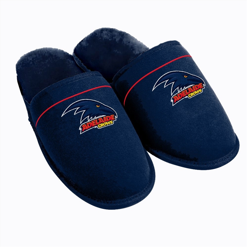 AFL: Adelaide Crows - Slippers - S6-7/Product Detail/Footwear