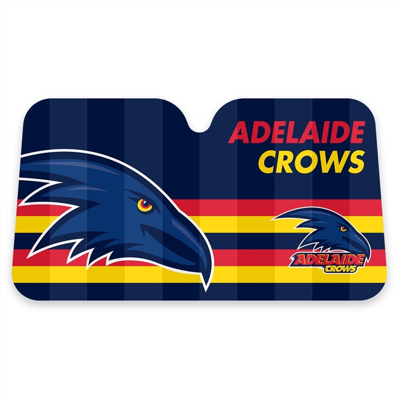 AFL: Adelaide Crows - Car Sunshade/Product Detail/Outdoor