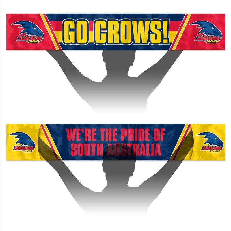 AFL: Adelaide Crows - Banner Flag/Product Detail/Posters & Prints