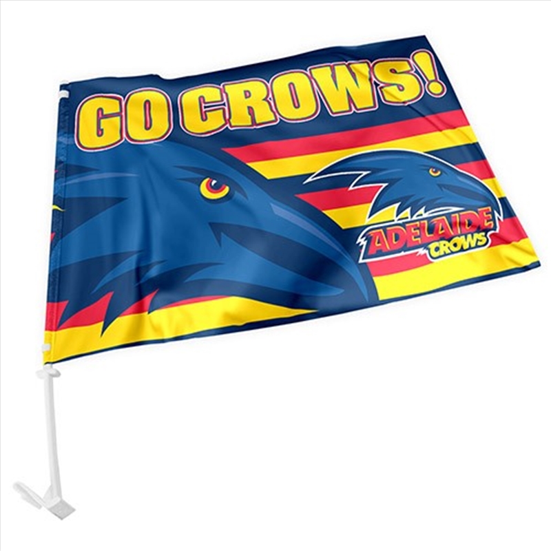 AFL: Adelaide Crows - Car Flag/Product Detail/Posters & Prints