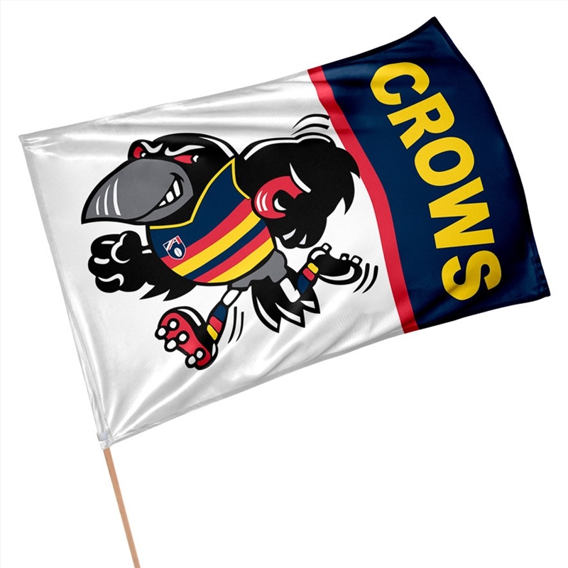 AFL: Adelaide Crows - Retro Game Day Flag/Product Detail/Posters & Prints