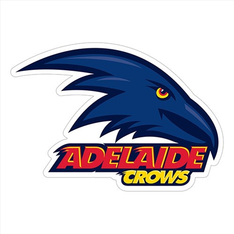 AFL: Adelaide Crows - Logo Sticker/Product Detail/Stationery