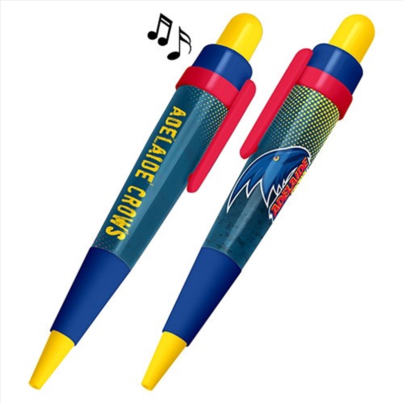 AFL: Adelaide Crows - Musical Pen/Product Detail/Stationery