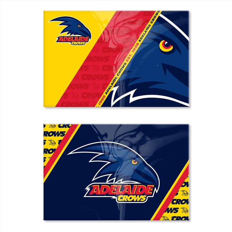 AFL: Adelaide Crows - Set Of 2 Magnets/Product Detail/Stationery