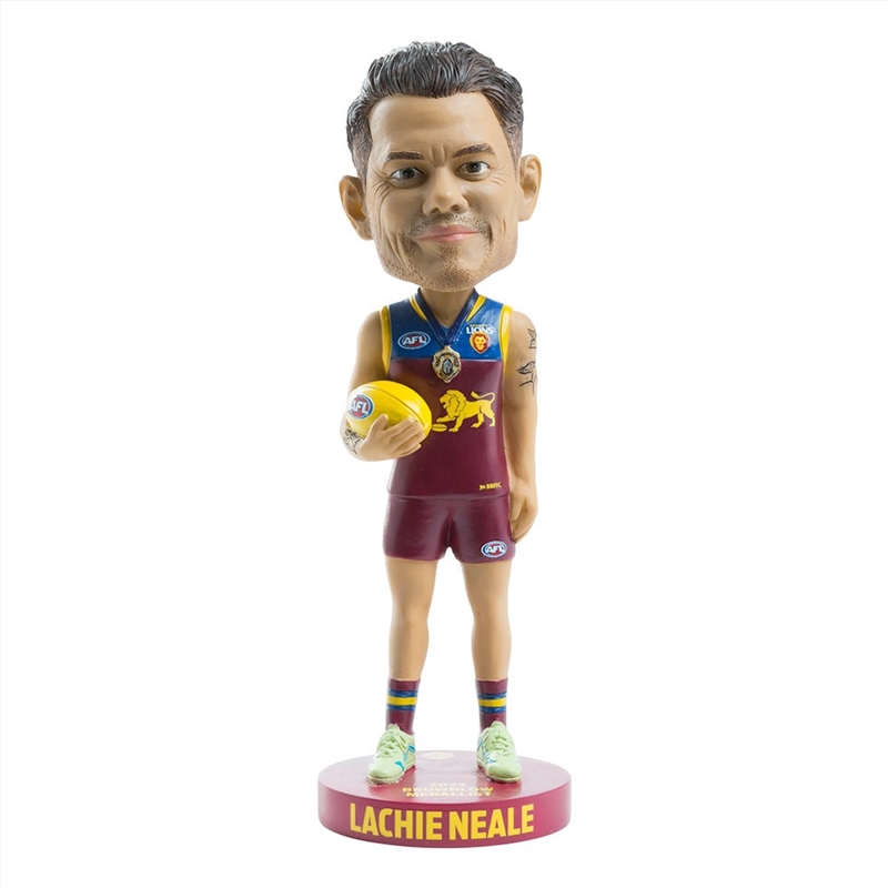 AFL: Brisbane Lions - Bobblehead Brownlow: Lachie Neale/Product Detail/Figurines