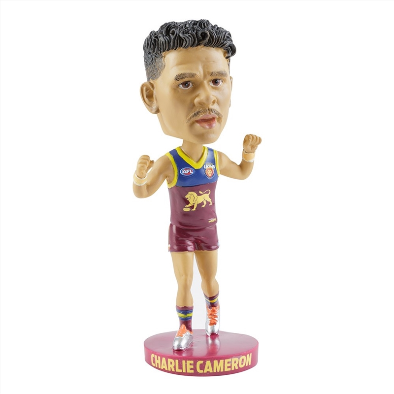 AFL: Brisbane Lions - Bobblehead: Charlie Cameron/Product Detail/Figurines