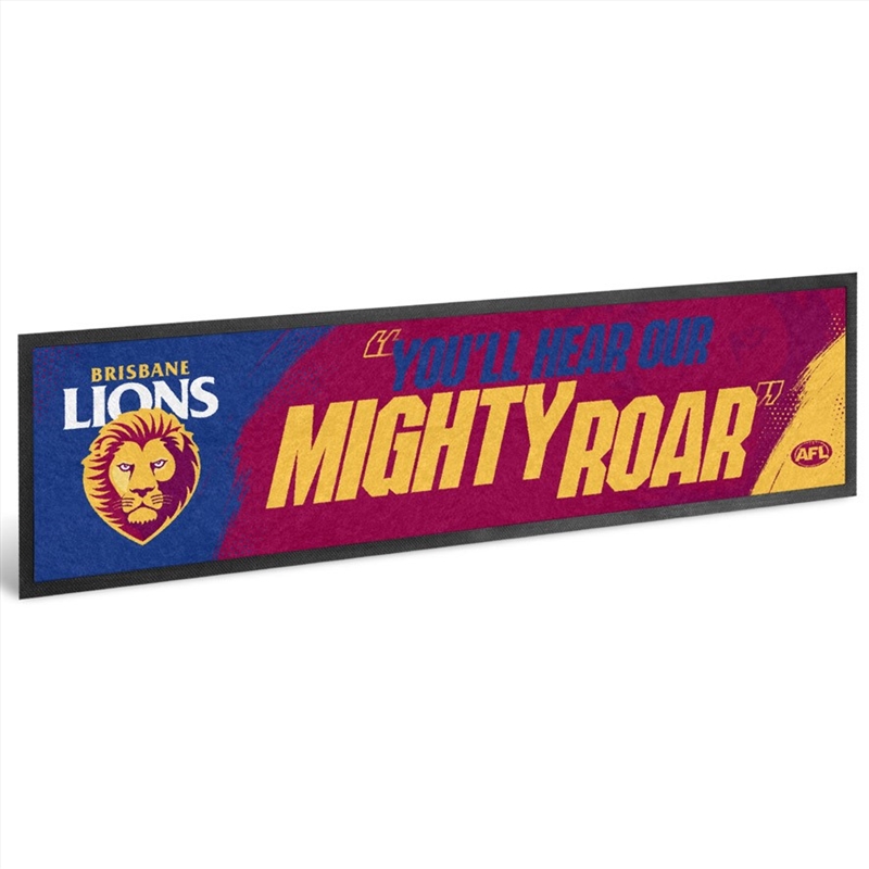 AFL: Brisbane Lions - Bar Runner/Product Detail/Tableware