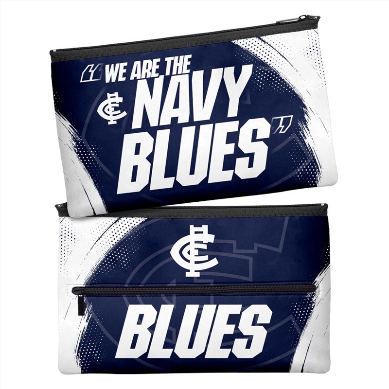 AFL: Carlton - Large Pencil Case/Product Detail/Pencil Cases