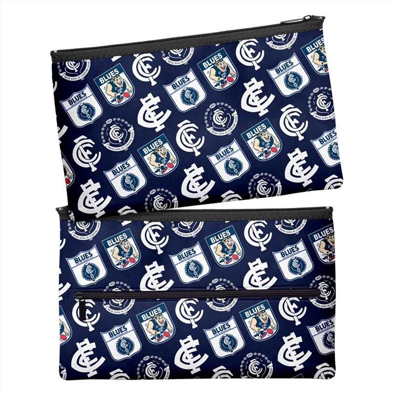 AFL: Carlton - Pencil Case/Product Detail/Pencil Cases